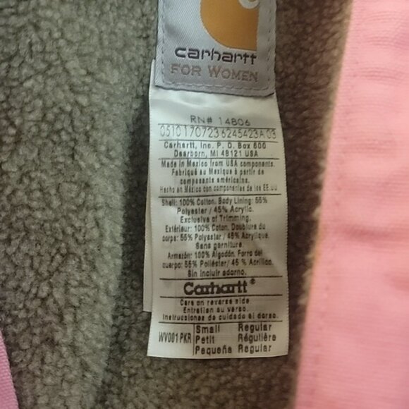 Women's Carhartt vest - Picture 5 of 8